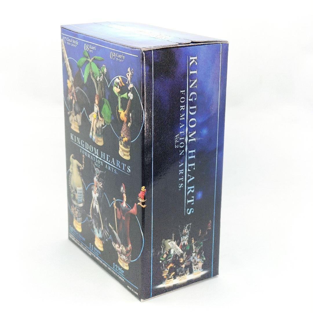 クラウド キングダムハーツ フォーメーションアーツ フィギュア カラー