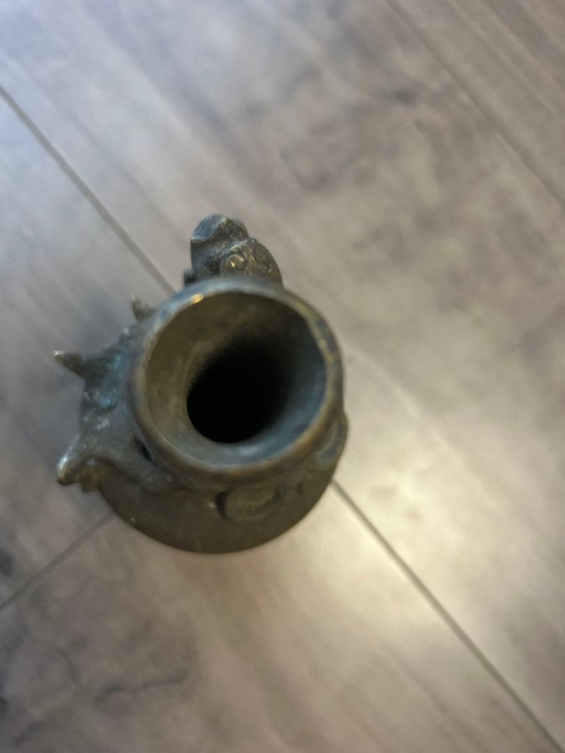 古董，香炉，古銅製，江戶時代，時代物