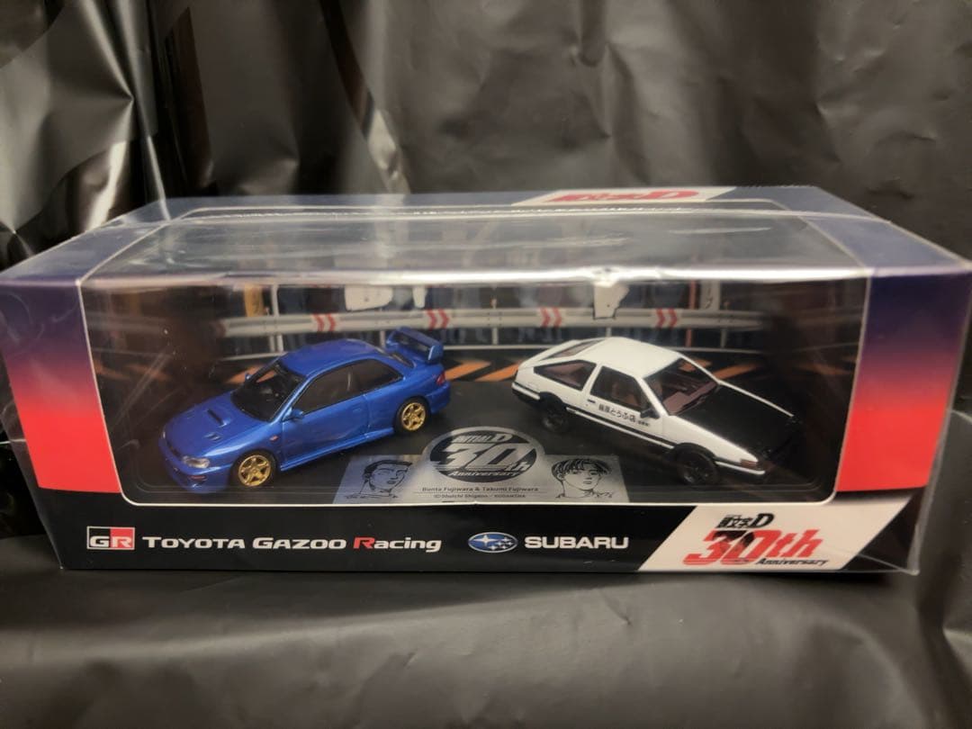 【即日発送】TGR 東京オートサロン2026 頭文字D モデルカー