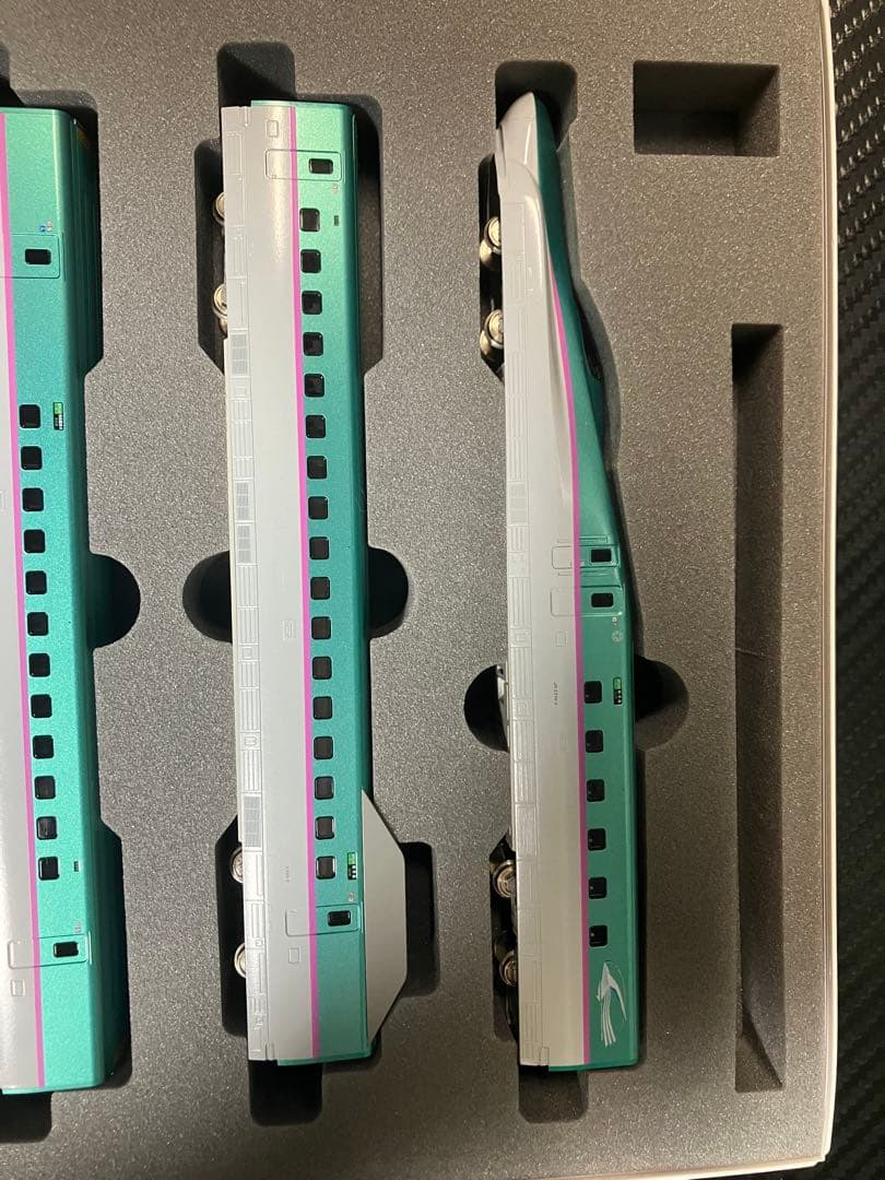 KATO E5系　フル編成　全車室内灯付き　はやぶさ