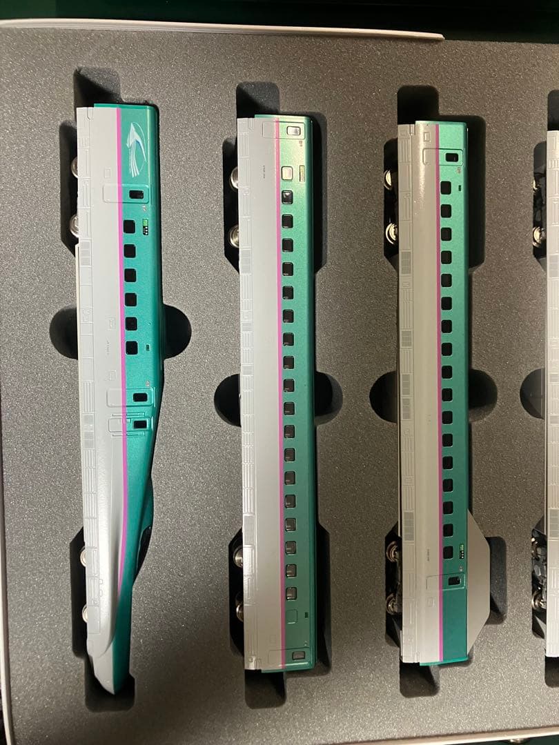 KATO E5系　フル編成　全車室内灯付き　はやぶさ