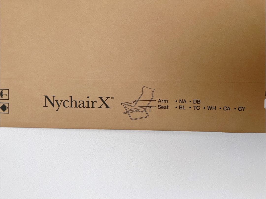 美品【正規品】NychairX ニーチェアエックス ナチュラル/チャコール