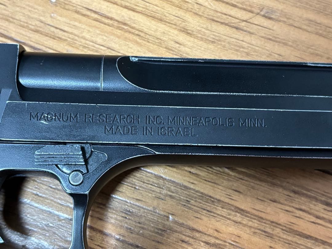 WA デザートイーグル　バトルダメージカスタム