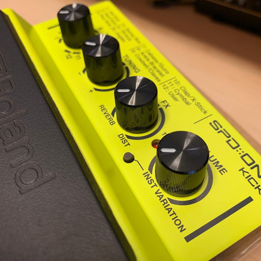 Roland(ローランド) SPD ONE KICK SPD-1K アダプタ付き
