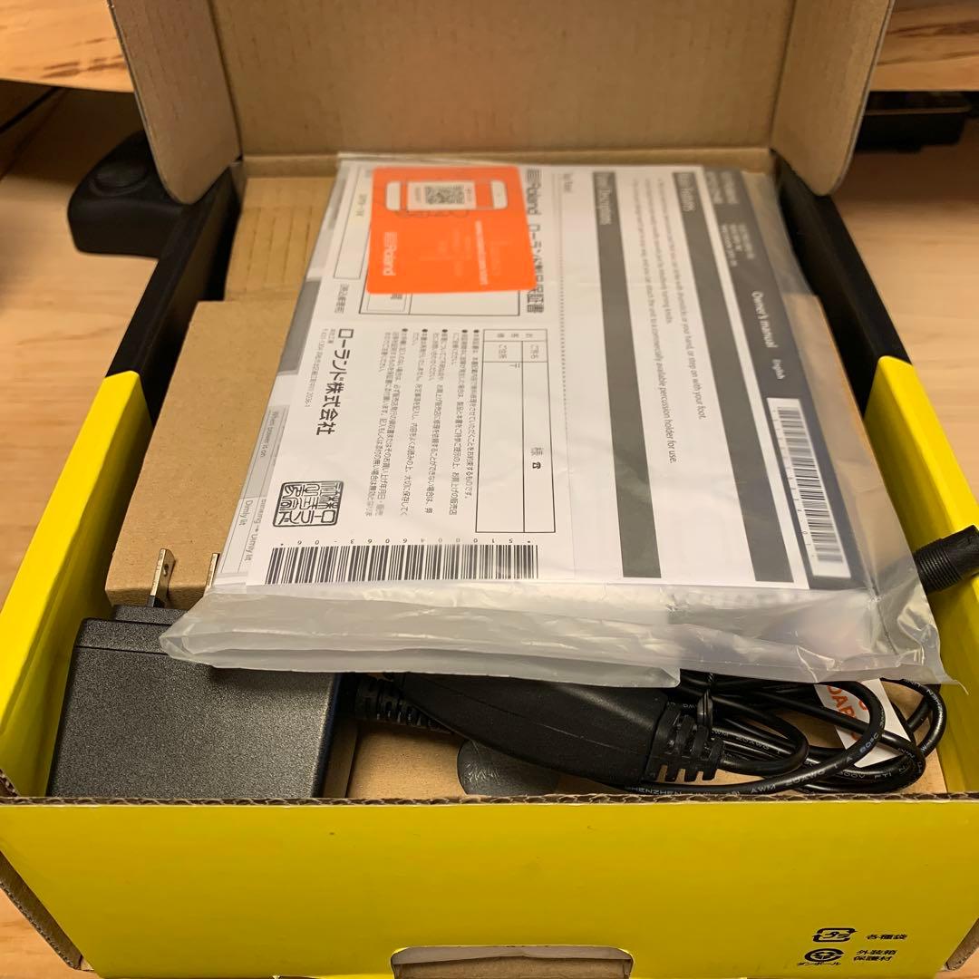 Roland(ローランド) SPD ONE KICK SPD-1K アダプタ付き