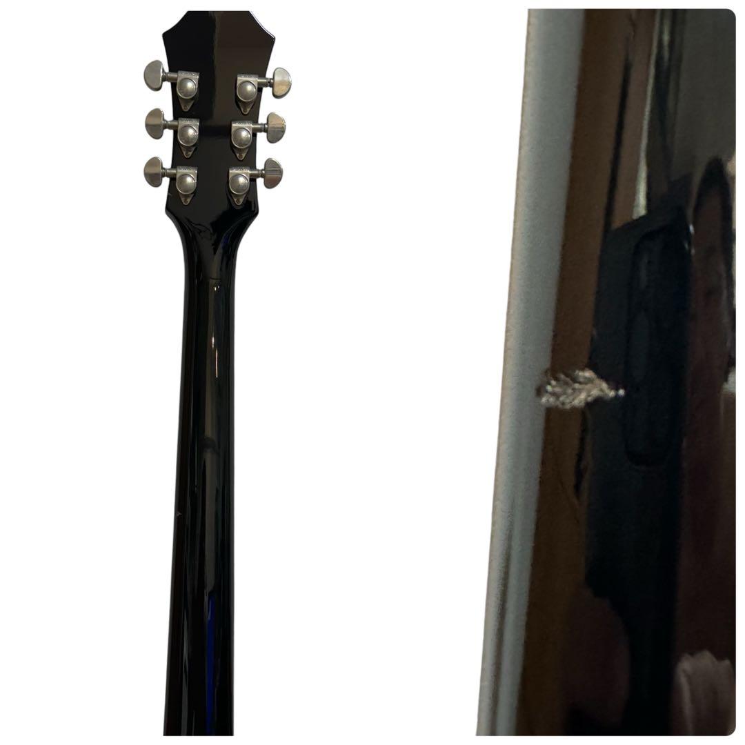 Epiphone エピフォン Dot EB 純正ソフトケース付き