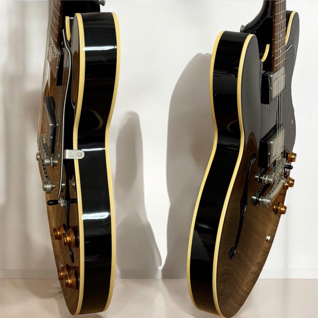 Epiphone エピフォン Dot EB 純正ソフトケース付き