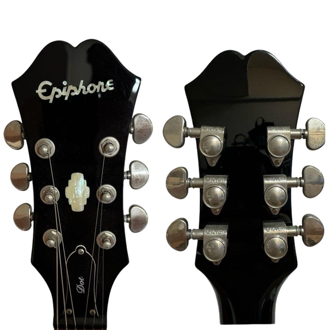 Epiphone エピフォン Dot EB 純正ソフトケース付き