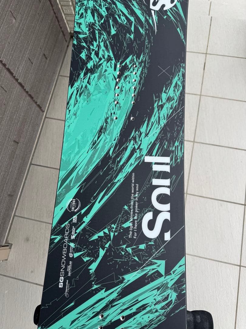 SG SOUL SURF164cm ソウルサーフ164 25-26