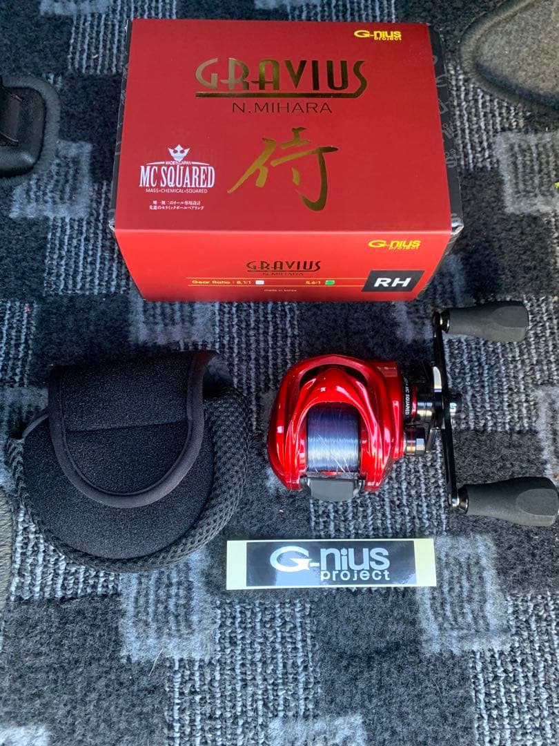 グラビアス侍　5.6 右巻き　ジーニアスプロジェクト　三原モデル