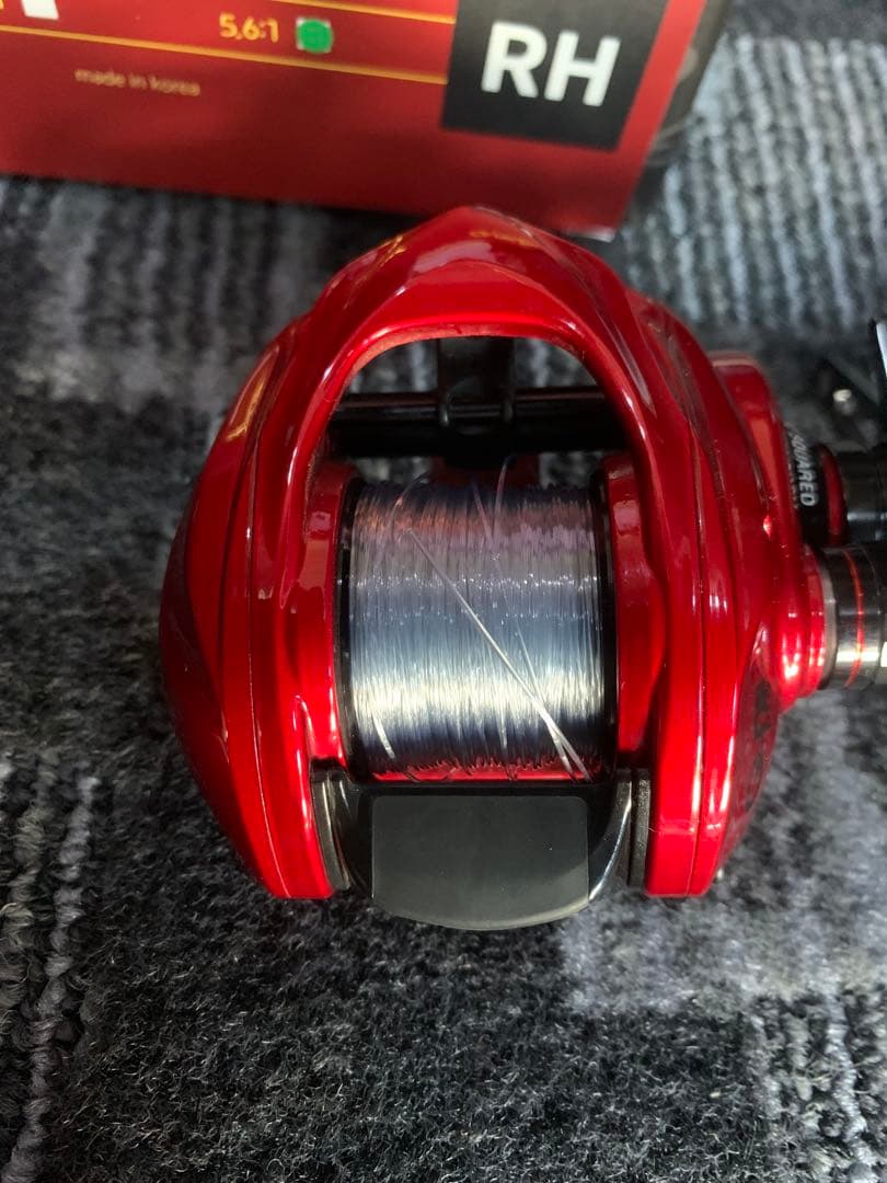 グラビアス侍　5.6 右巻き　ジーニアスプロジェクト　三原モデル