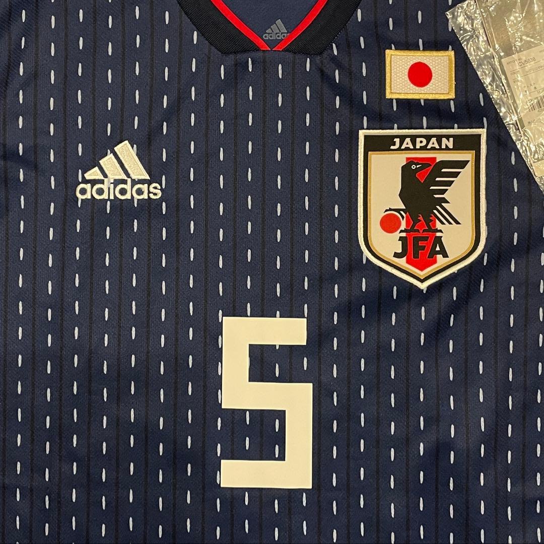 【デッドストック・正規品】長友佑都 2018 ロシアW杯 日本代表 ホーム　5