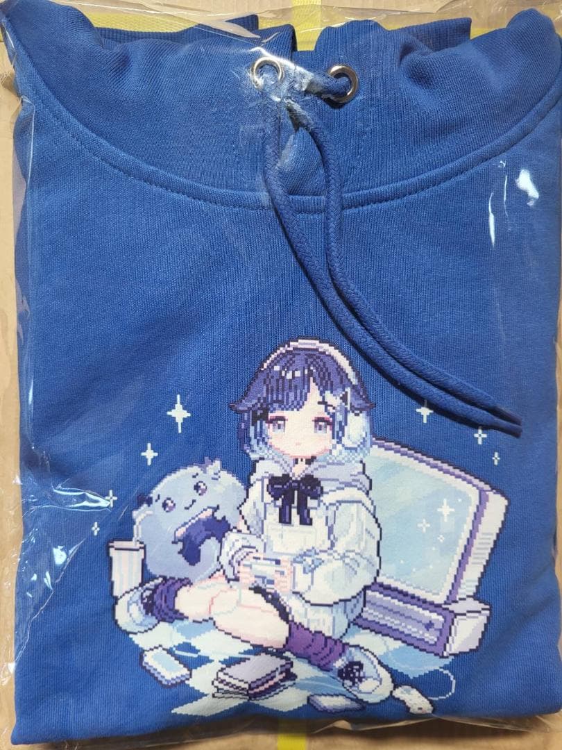 ぶいすぽっ！紡木こかげ　誕生日記念2025 パーカー