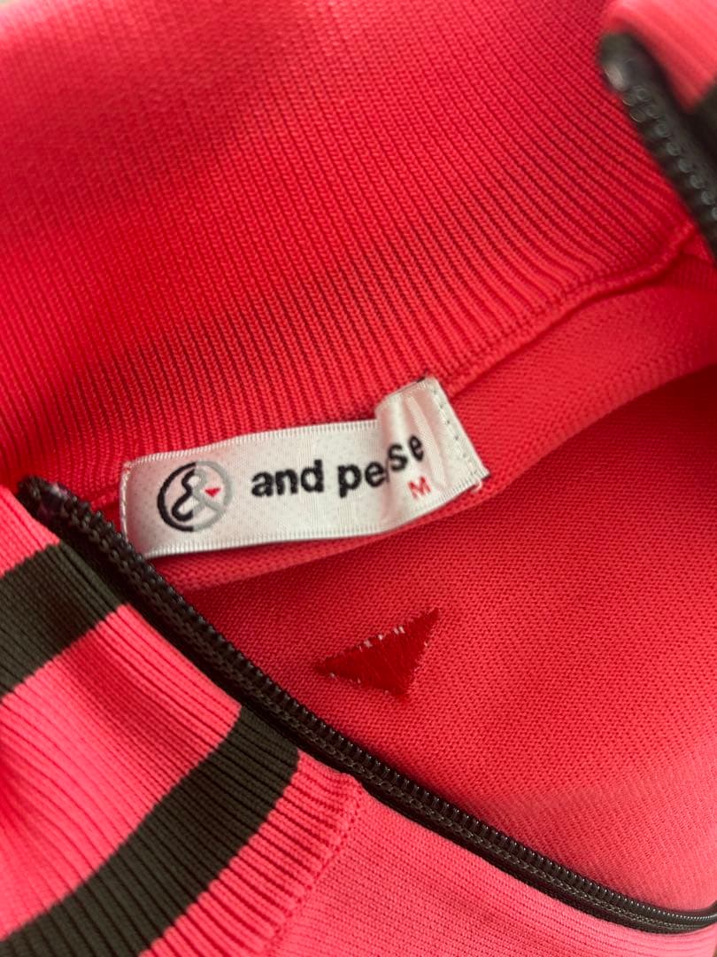 and per se アクティブニットジャケット M