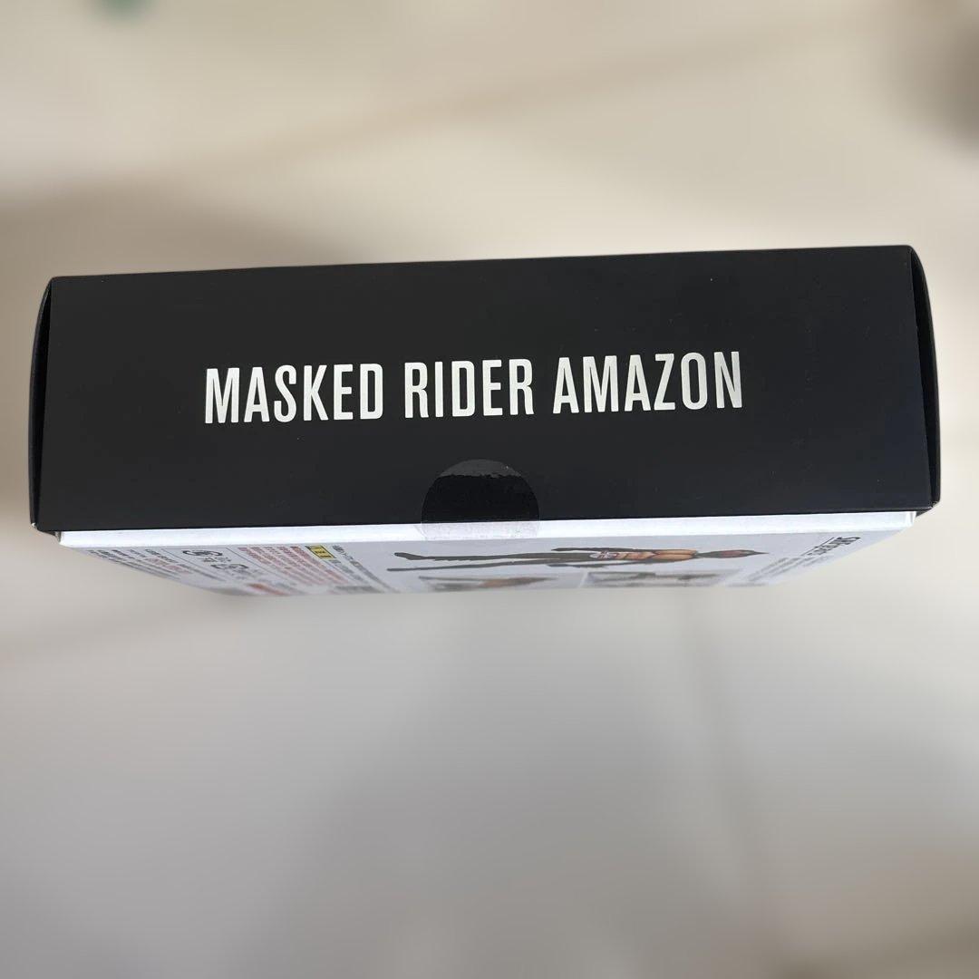 真骨彫製法 仮面ライダーアマゾン フィギュアーツ　未開封