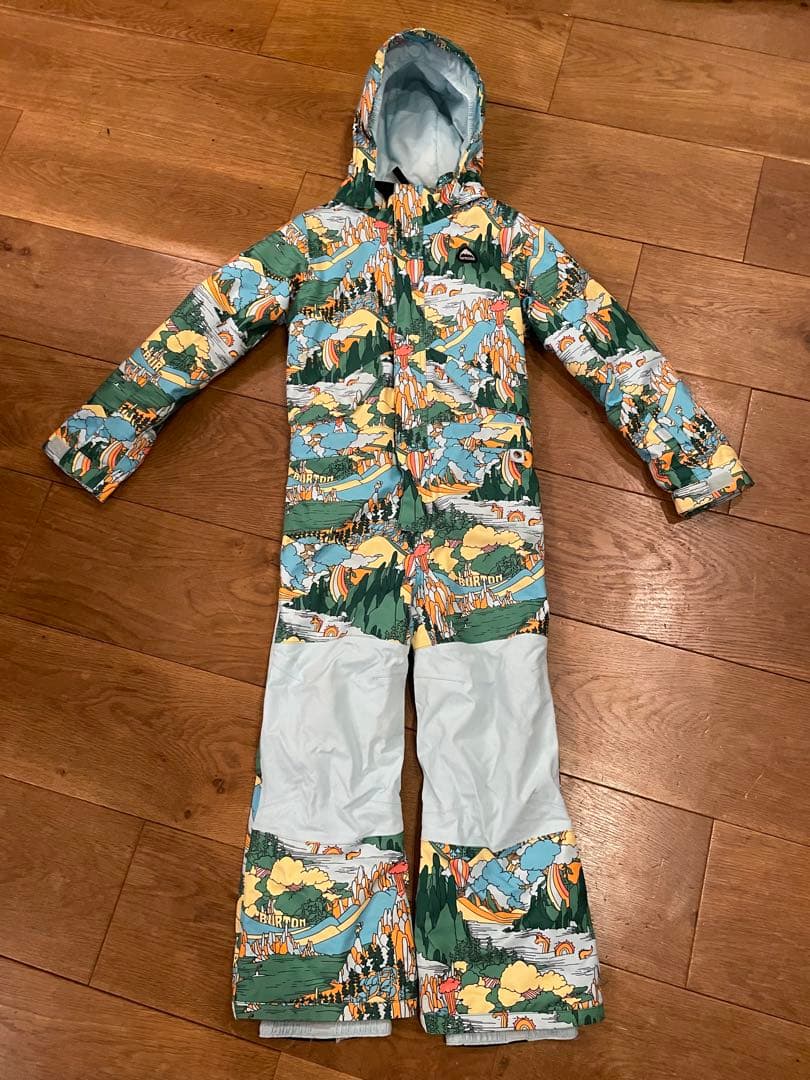 burton kids スノーボードウェア xs 120