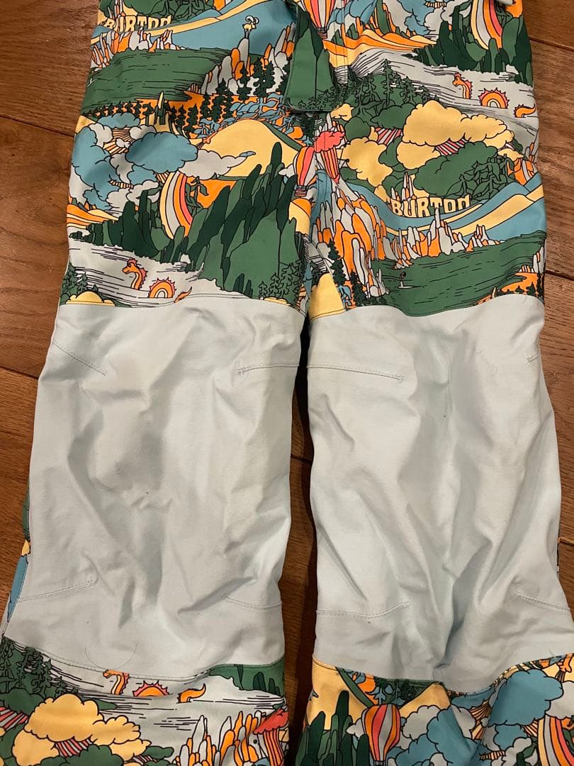 burton kids スノーボードウェア xs 120