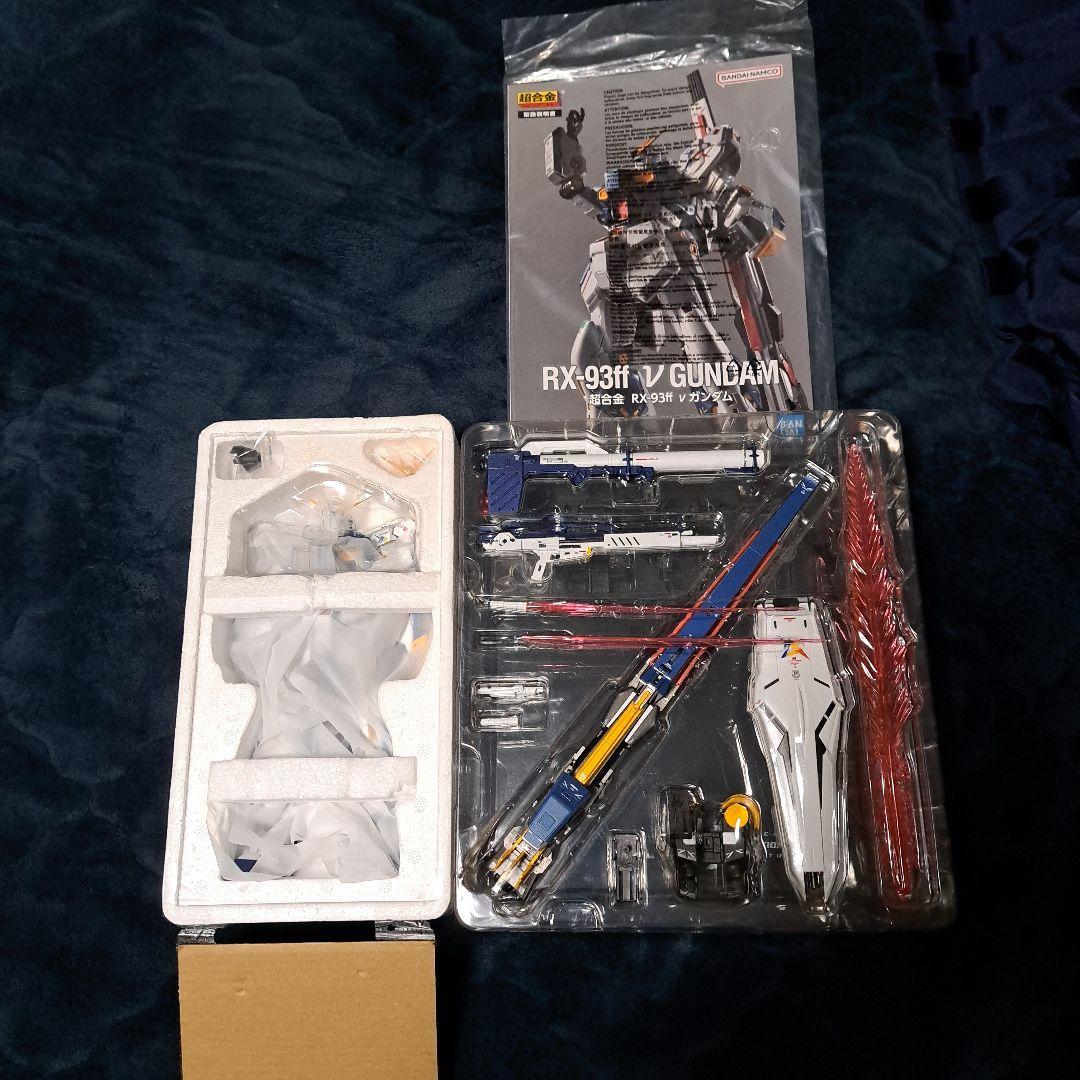 開封品 超合金 RX-93ff ν GUNDAM
