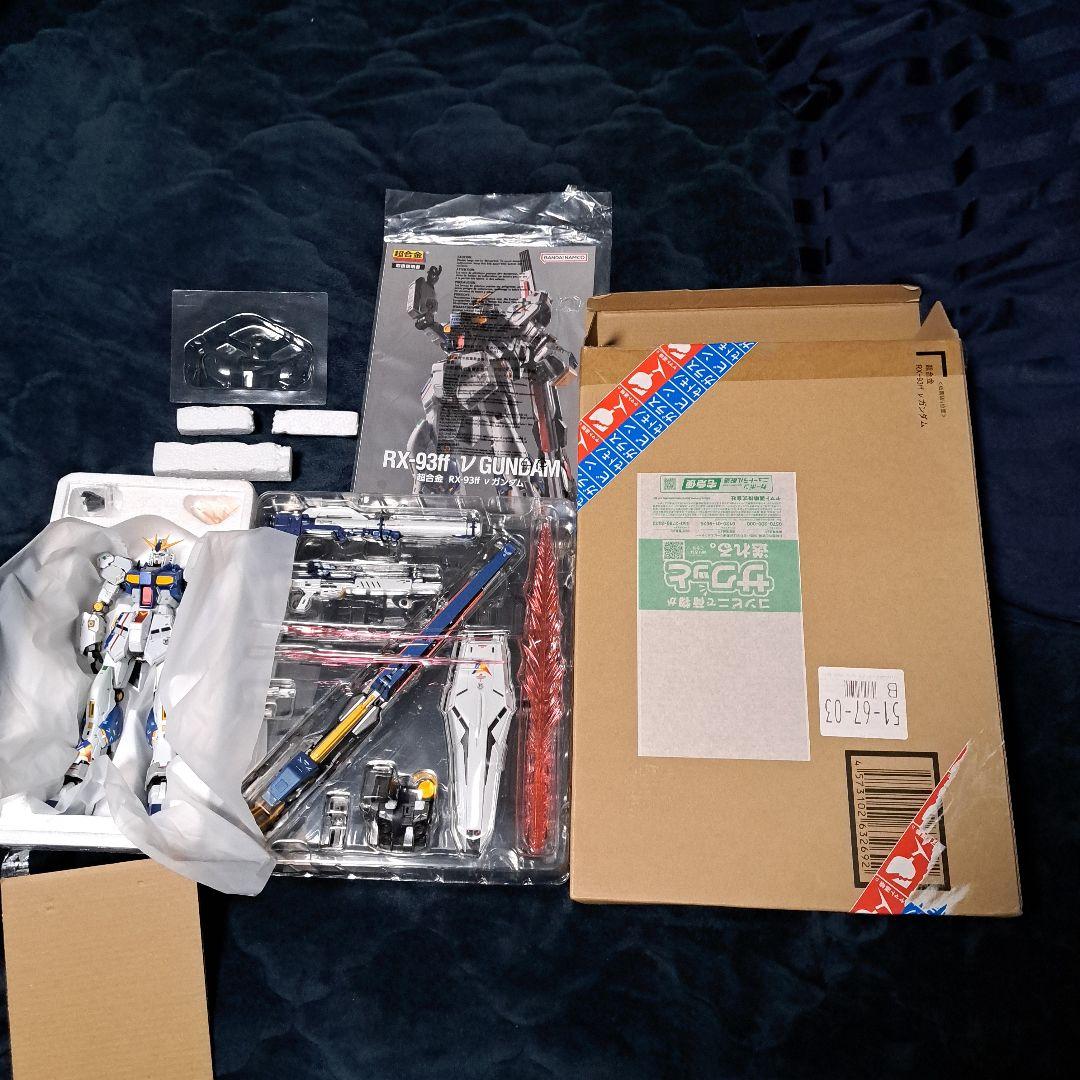 開封品 超合金 RX-93ff ν GUNDAM