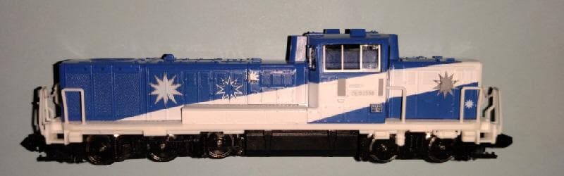 ＤＥ１５　奥出雲おろち号カラー