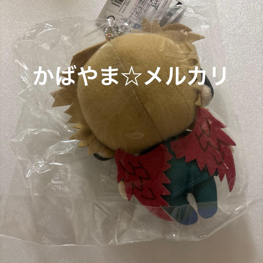 ヒロアカ にとたん ボールチェーン付ぬいぐるみ ホークス　エンデヴァー　フェス