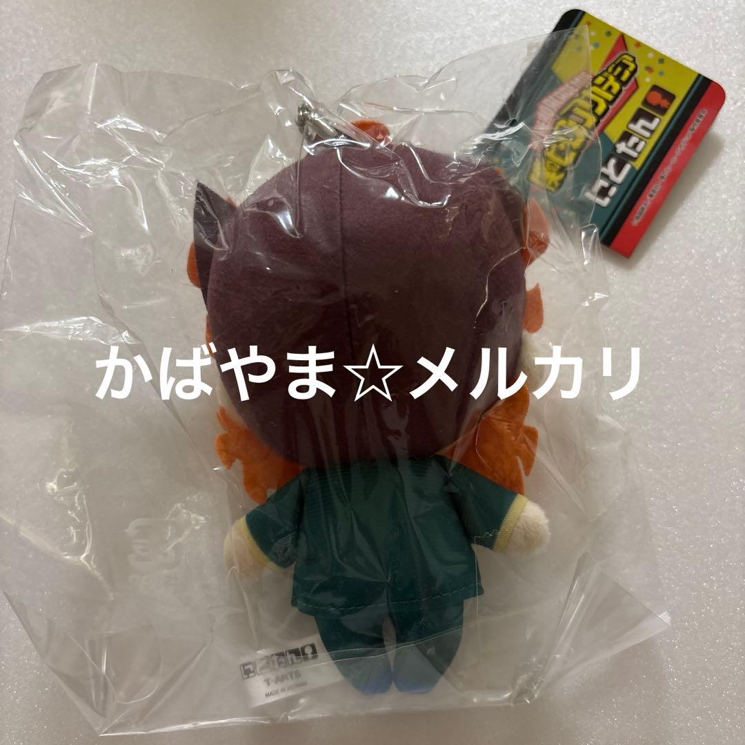 ヒロアカ にとたん ボールチェーン付ぬいぐるみ ホークス　エンデヴァー　フェス