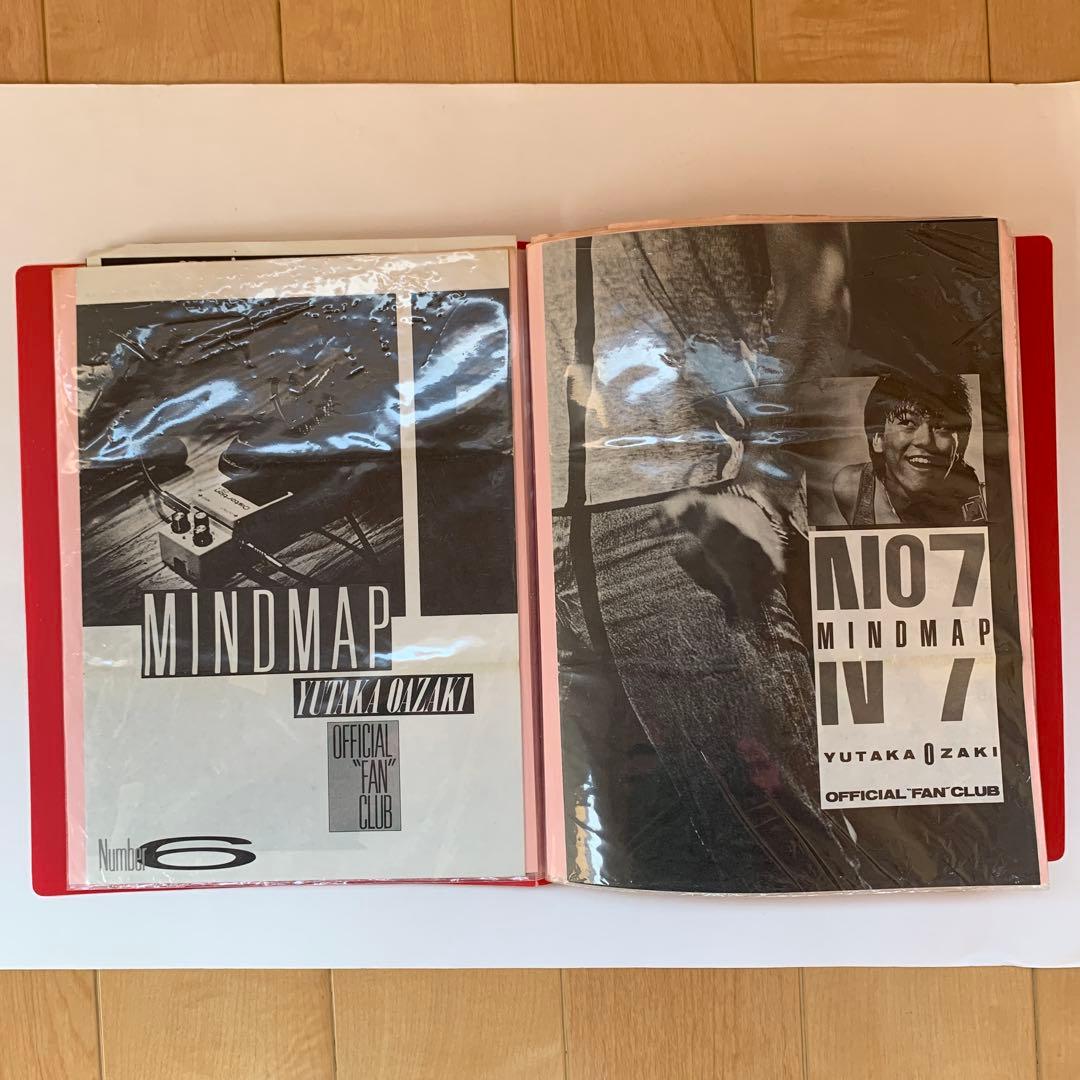 尾崎豊　ファンクラブ会報NO1創刊号〜33最終号　新聞切抜Teen Beat 他