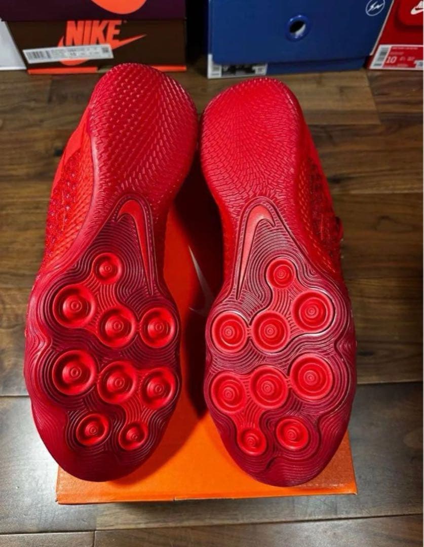 【新品未使用】NIKE リアクト ガト 27.5cm 赤
