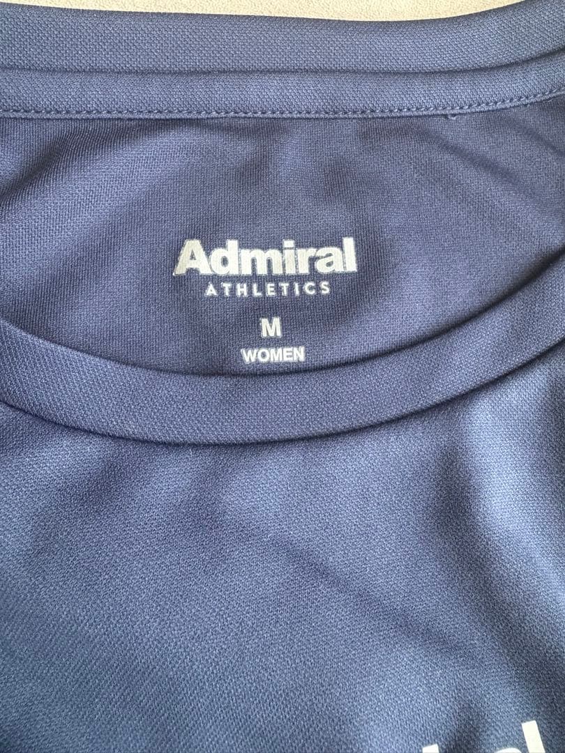 Admiral ネイビー 半袖Tシャツ