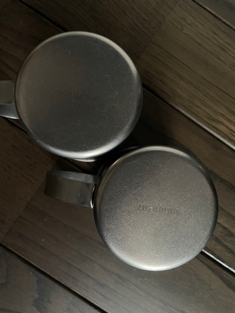 廃盤品 peak スノーピーク チタン シングルマグ 220 2個