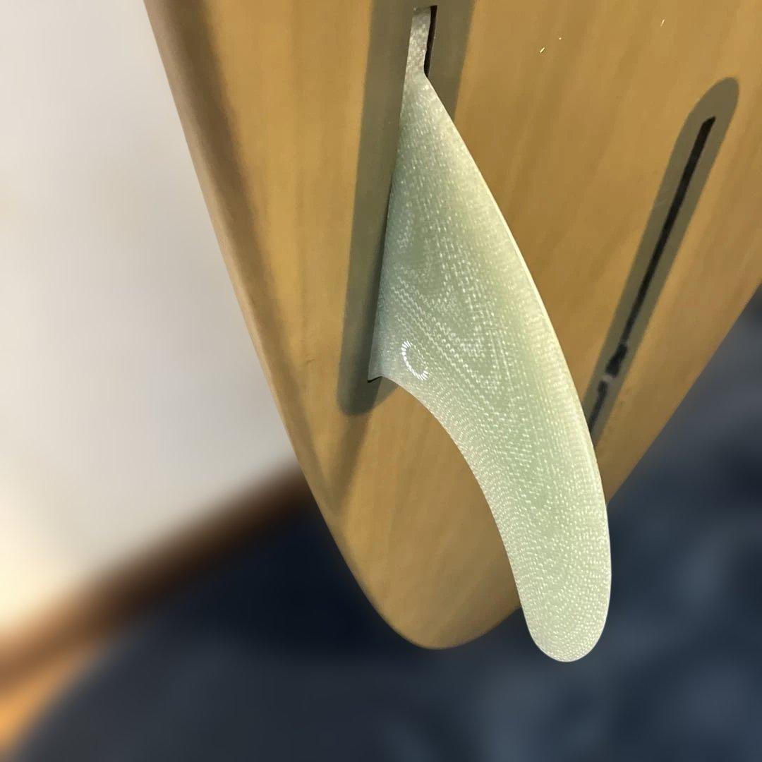 S*o様 nanazeroサーフボードミッドレングスWOODSKIN MID02