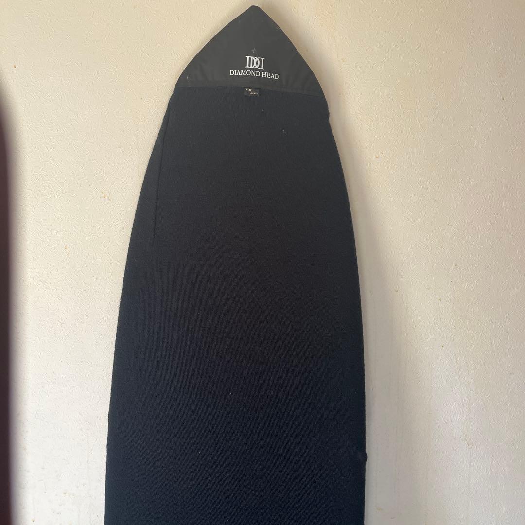 S*o様 nanazeroサーフボードミッドレングスWOODSKIN MID02