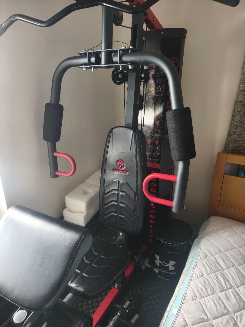 【セット商品】 トレーニングベンチ ブラック・レッド