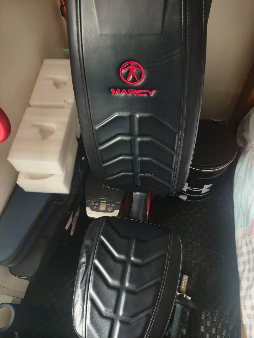 【セット商品】 トレーニングベンチ ブラック・レッド