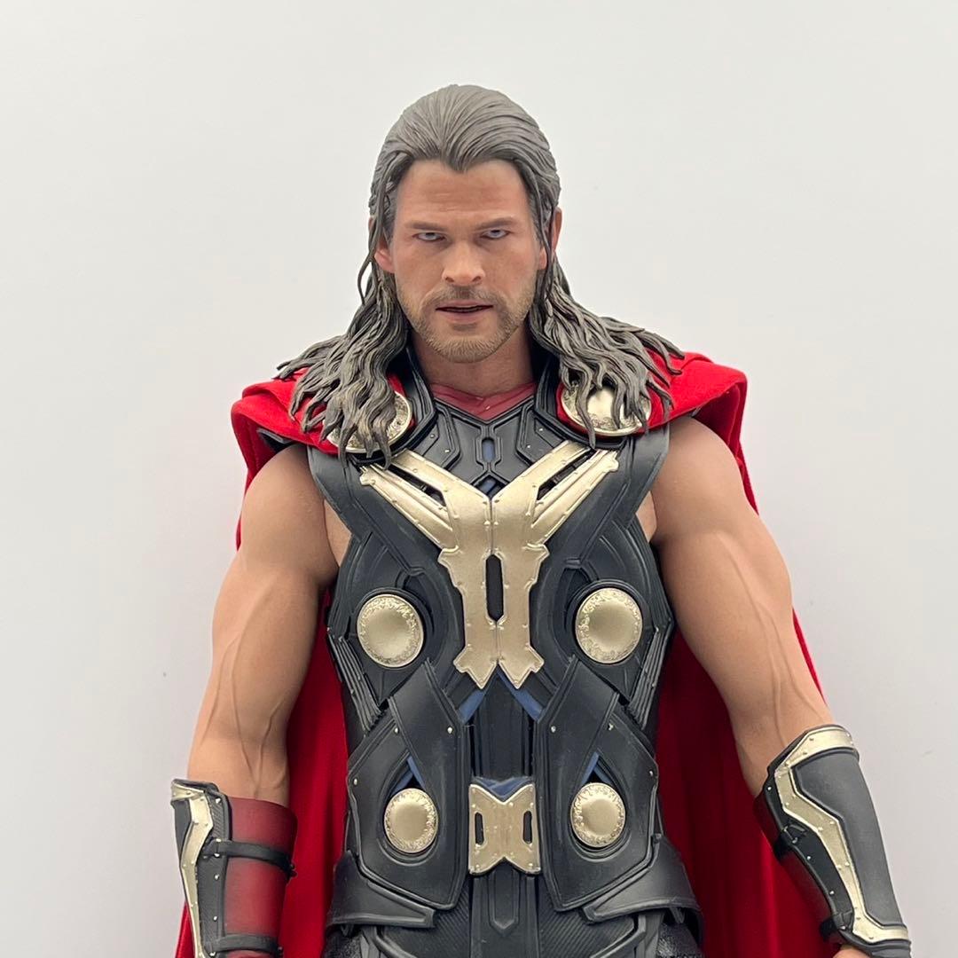 ホットトイズ　マイティーソー　ロキ　1/6　フィギュア　ライトアーマー　検