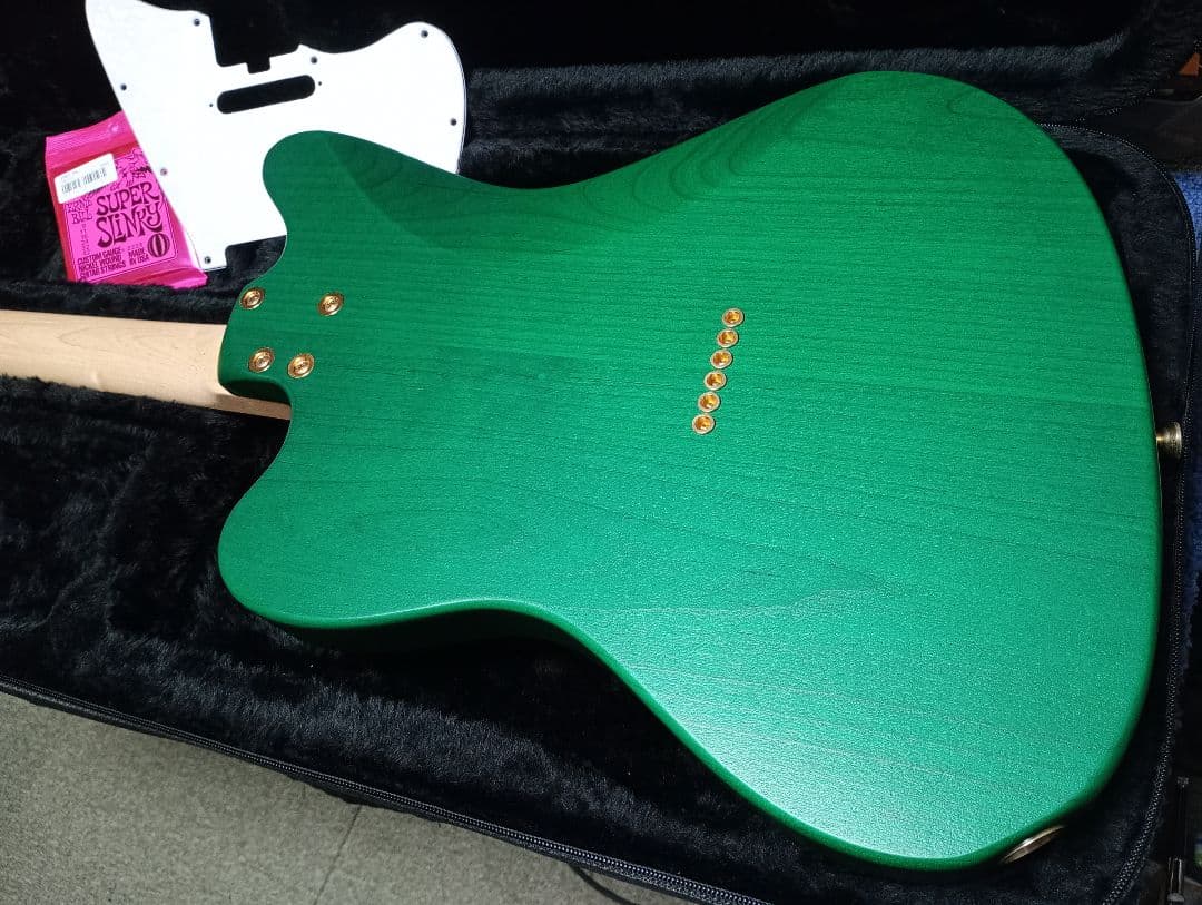 m*r様 テレマスター オフセットテレキャスター セミハードケース ジャズマスタ