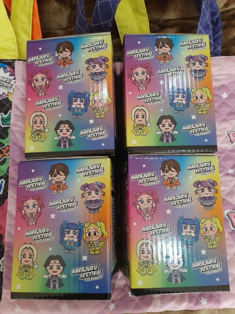 ハラジュクフェスティバル カップセットとレッスンバッグ合計8品セット