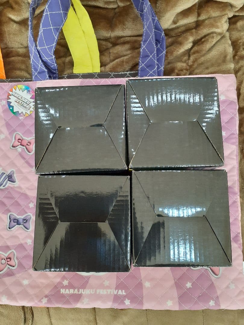 ハラジュクフェスティバル カップセットとレッスンバッグ合計8品セット