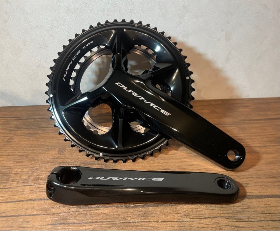 FC-09 DURA-ACE クランク 172.5mm/52-36T