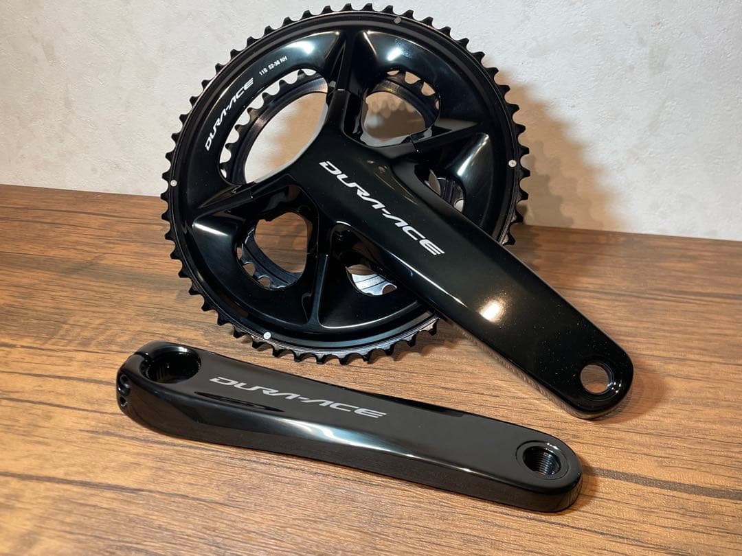 FC-09 DURA-ACE クランク 172.5mm/52-36T