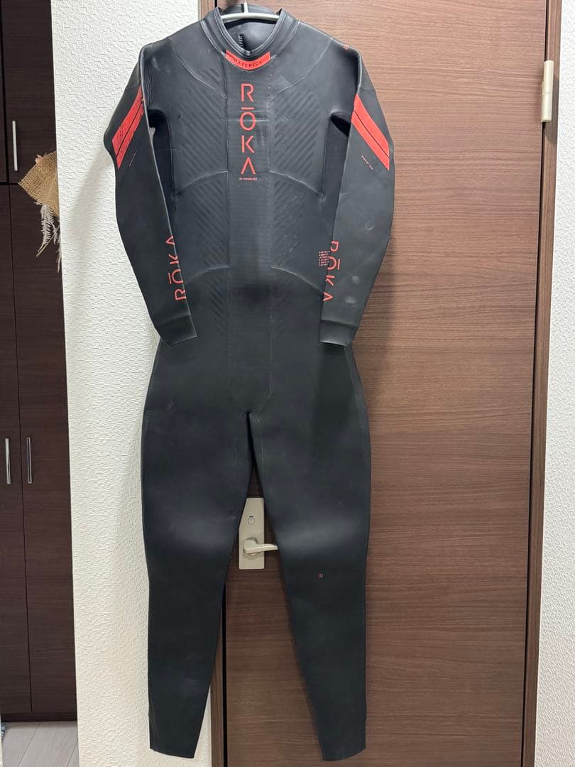 最終値下げ【ROKA Maverick MX ウェットスーツ メンズ】Mサイズ