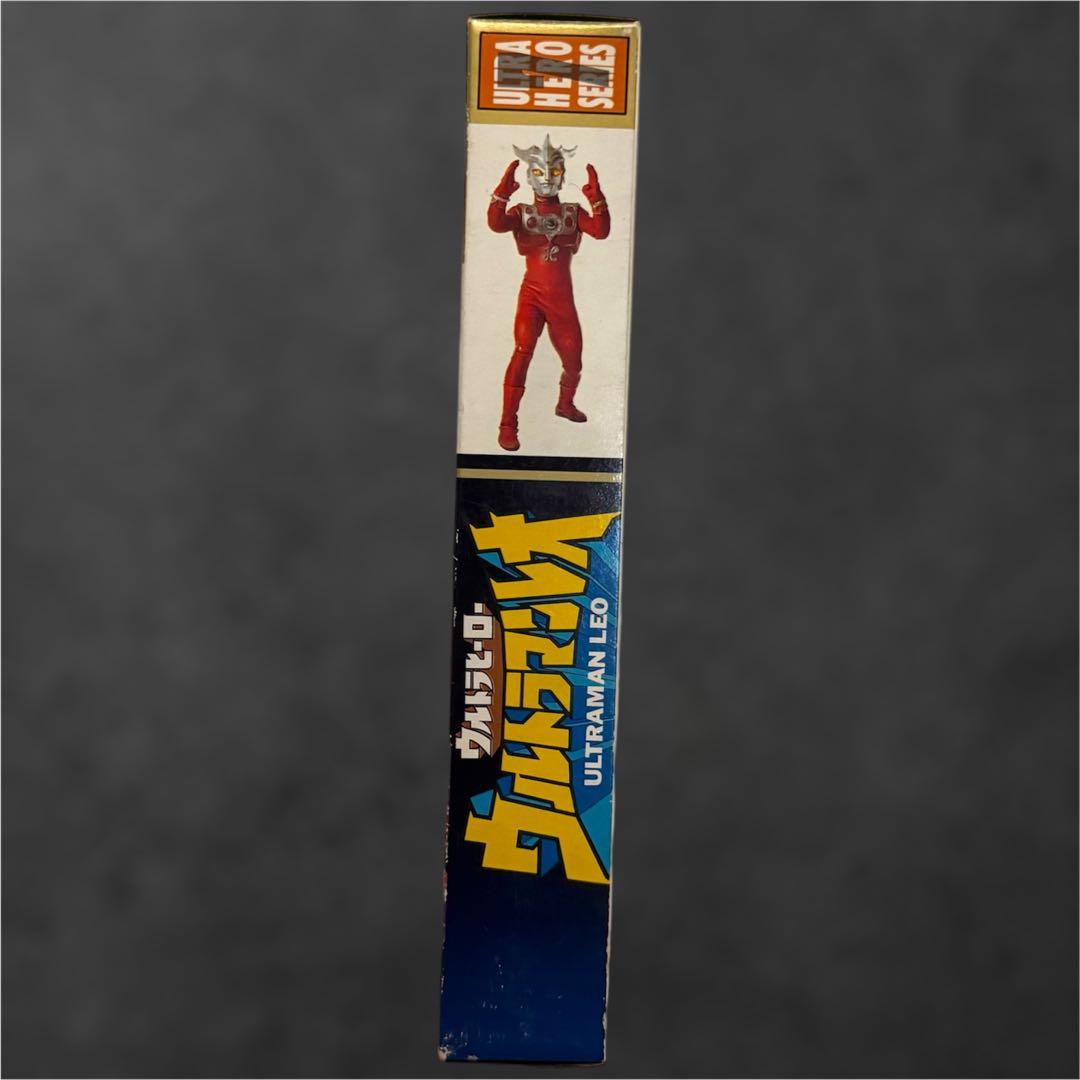 ウルトラ怪獣　ウルトラヒーロー　ソフビ　ウルトラマン　レオ　バンダイ