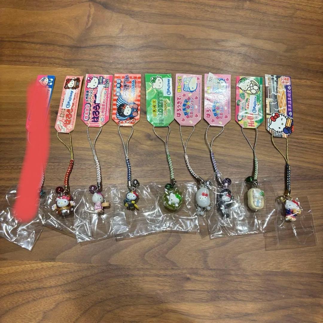 ご当地キティ 群馬限定 8体セット