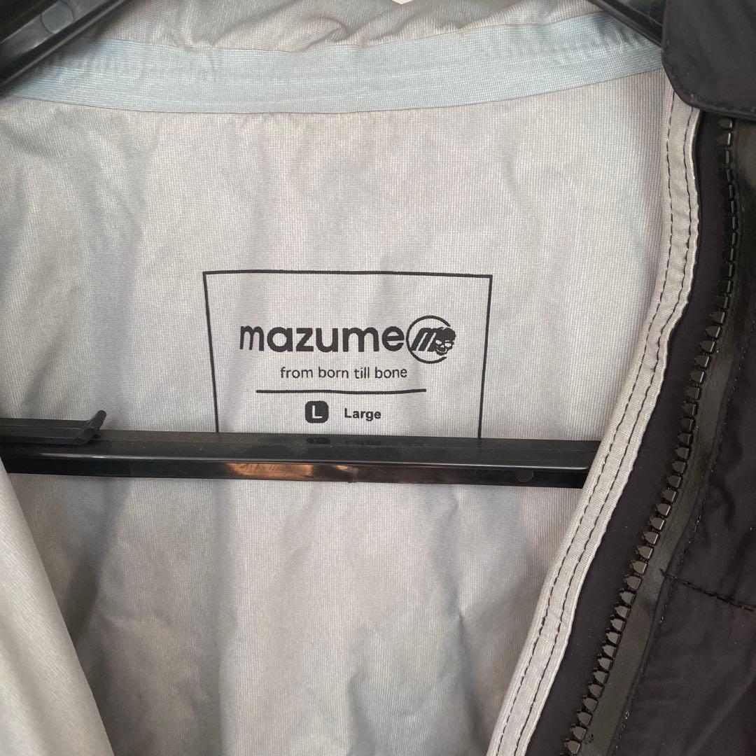 mazume フィッシングレインスーツ(上下セット) ブラック