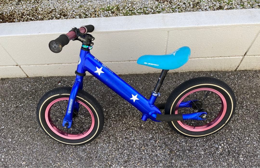 【手渡し限定/埼玉南部】⭐︎ストライダープロ⭐︎ランバイク⭐︎おまけ付き【カスタム】