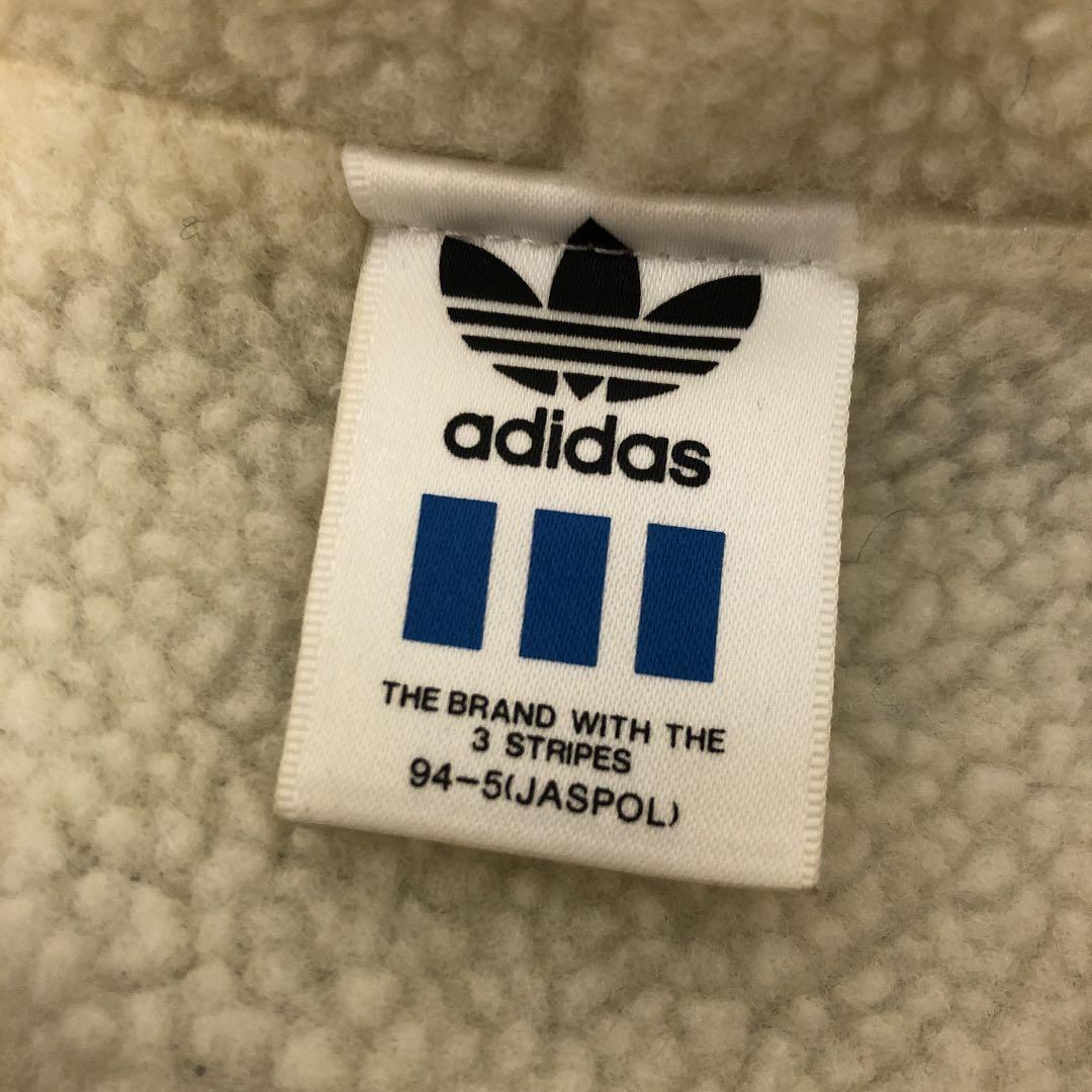 adidas ベンチコート　旧ロゴ　ヴィンテージ