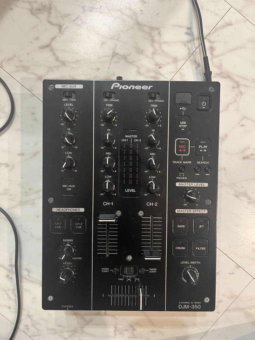 Pioneer DJM-350 DJミキサー