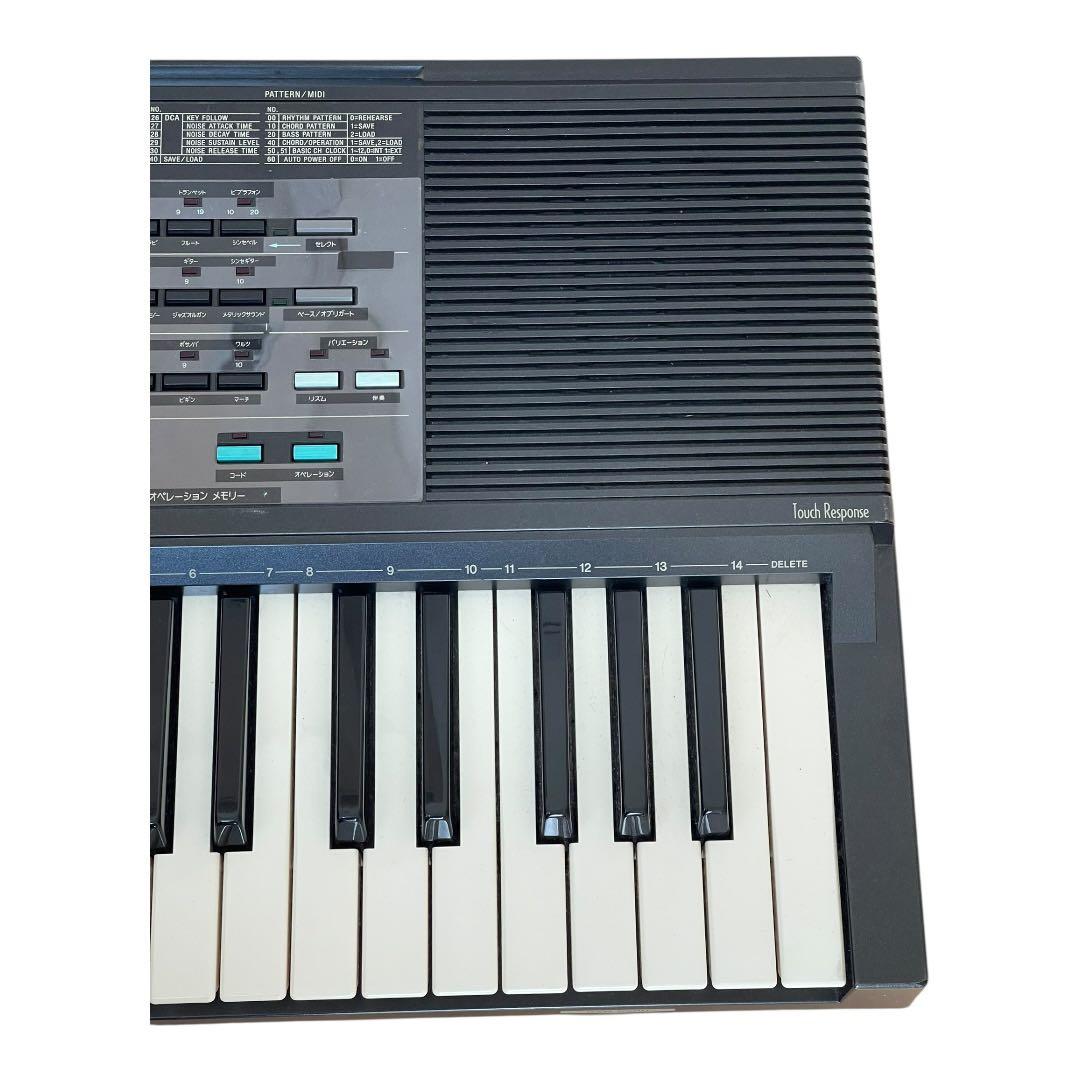 カシオ シンセサイザー HT-6000 音出し確認のみ 現状品