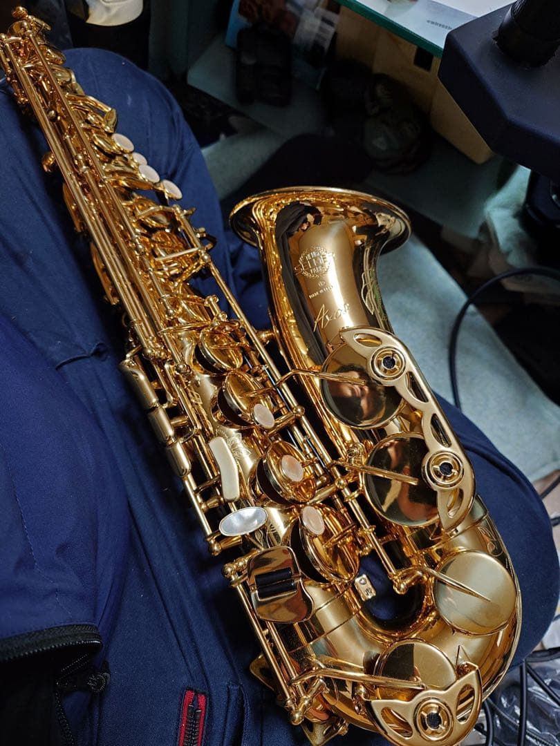 管楽器・吹奏楽器 H.Selmer AXOS 2nd Generation Used