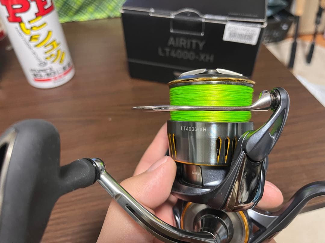 y*i様 DAIWA 23 AIRITY LT4000-XH 超美品 巻良好